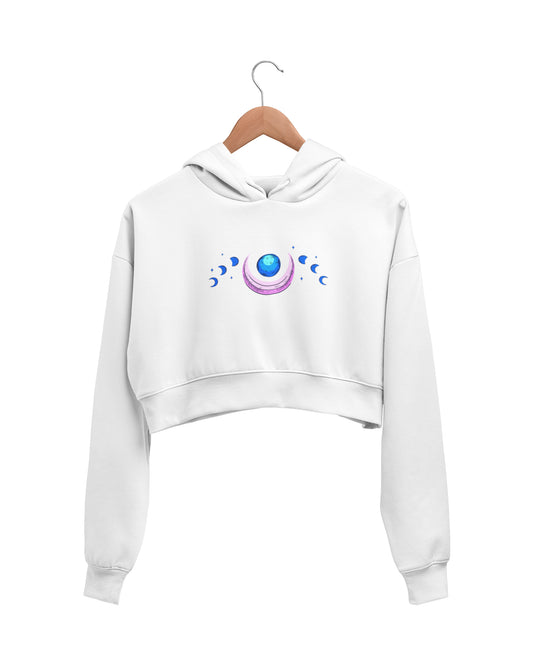 You Are Magic Cropped Hoodie