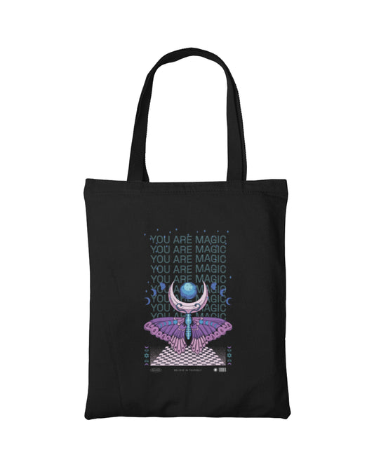 You Are Magic Butterfly Tote Bag