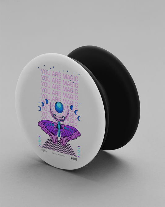 You Are Magic Butterfly Pop Grip