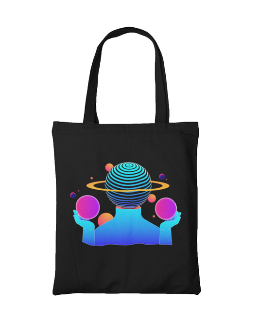 Physco Saturn Tote Bag